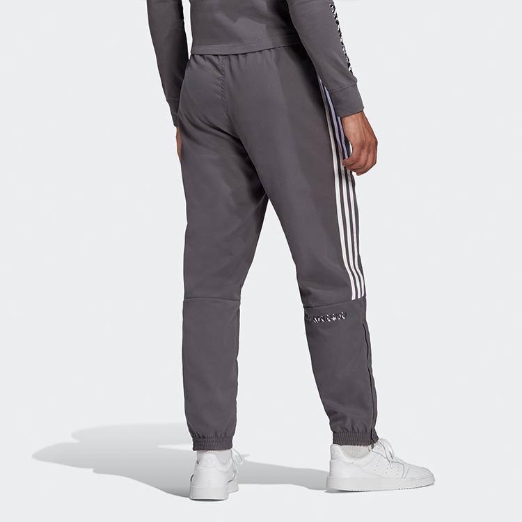 Adidas Pantaloni de antrenament pentru antrenament Real Madrid Slim Fit Pantaloni pentru bărbați Gri deschis GI0001