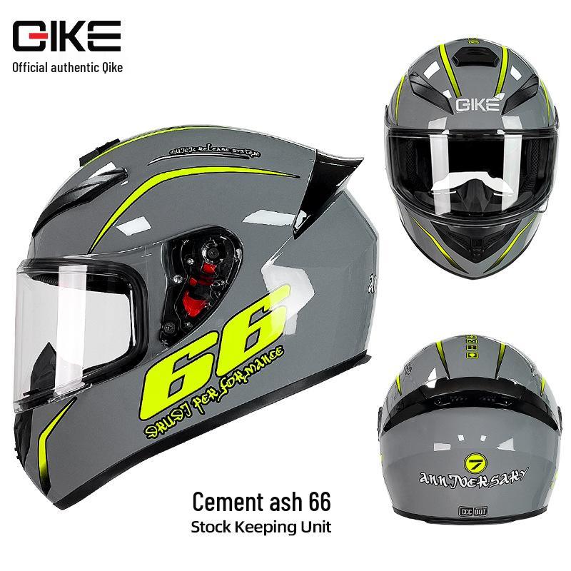 Riding K Unisex Bluetooth Motorcycle Helmet - Full Face, Winter & All-Season Safety for Electric Vehicles