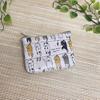 Mini Small Item Makeup Coin Cat Cosmetic Travel Accessory Made In Pouch, Case, Pouch, Cat, Purse, Print, Pouch, Pouch, Pouch, Japan, CW-001 (No-03)