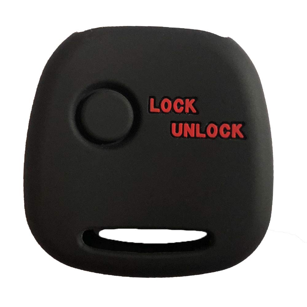 ZIAN Suzuki Nissan Mazda Car Silicone Key Case 1 Button Key Cover Wagon R