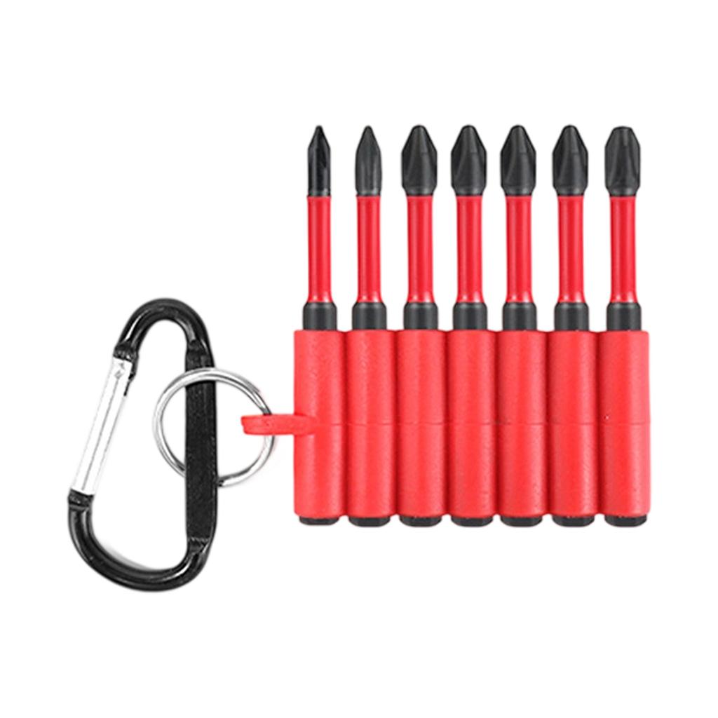 Crosses Tip Impact Bit Strong Magnetic Retention Professional Alloy Steel Drill Bit For Precise Fastening Tasks Tool