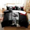 3D Print YoungBoy Never Broke Again Bedding Set Duvet Cover Bed Set Quilt Cover Pillowcase Comforter King Queen Size Boys Adult
