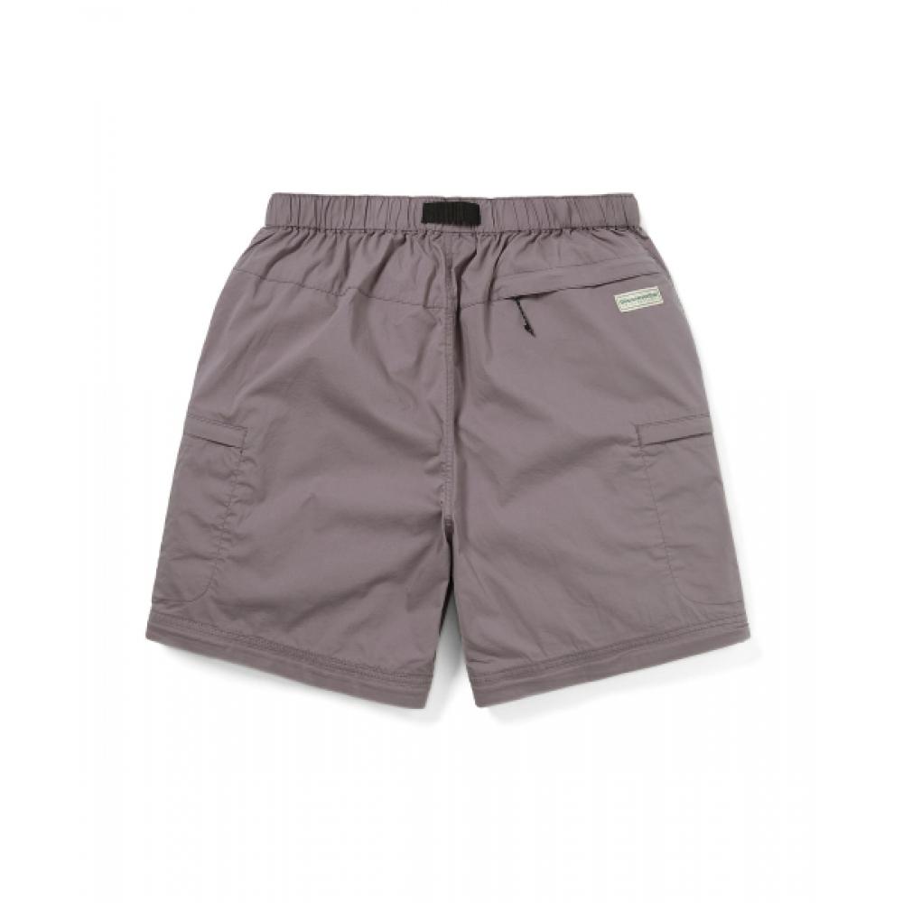 Thisisneverthat Convertible Hiking Pant Purple Grey