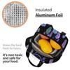 Black Dreamcatcher Print Lunch Box Waterproof Thermal Cooler Food Insulated Lunch Bag Kids for Kids Portable Picnic Tote Bags
