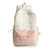 Schoolbag wholesale 1011 new student schoolbag simple Korean version backpack printing large capacity leisure travel backpack female
