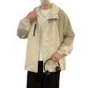 Men's Windproof Casual Hooded Jacket – Spring/Autumn Collection