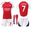 2425 Arsenal Heim Rot Erwachsenen- und Kinder-Fußballset