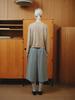Reply Wool Round Cardigan_Beige