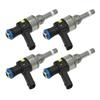 A2710781123 Fuel Injectors Set of 4 For Mercedes C180 C200 E200 SLK200 1.8L M271