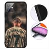 Soccer No7 King CR7s Football No 7 Phone Case for Apple iPhone 12 13 Mini XS 11 Pro Max 7 8 Plus + XR 8+ X SE 2020 SE3 Cover