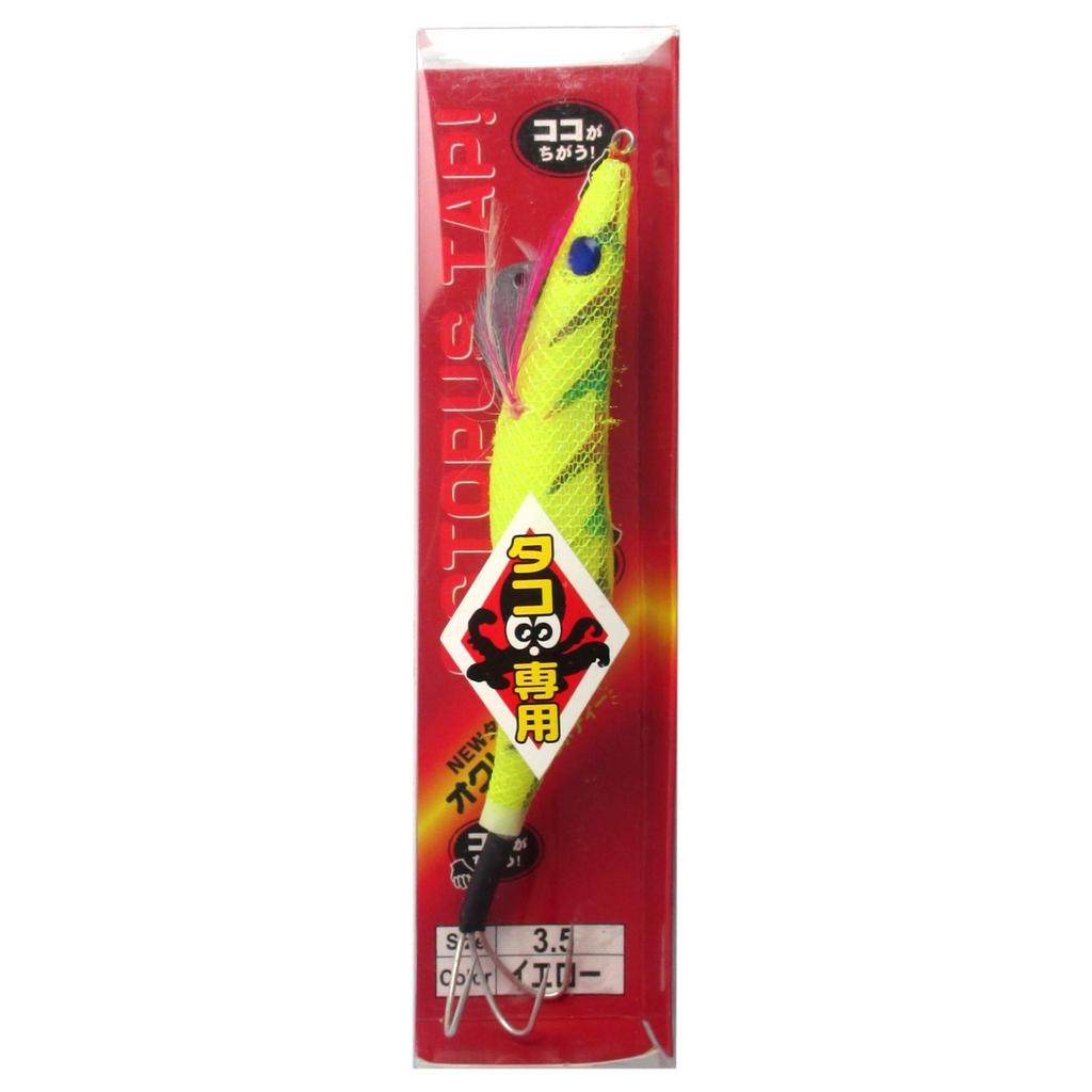 MARUSHINGYOGU Fishing Dragon Octopus Tap Yellow (Marushin Tackle) 3.5 (25g)