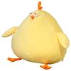 Duddun Chicken Plush Toy Cute Feather Filling For Kids Bedroom Decor Gift
