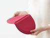 EXGEL (Exgel) / Kaji Cushion Mini Puni Marine Blue Gel Cushion Compact Made in Japan Portable Foldable Travel for Games, Theater, Airplanes, Shinkanse