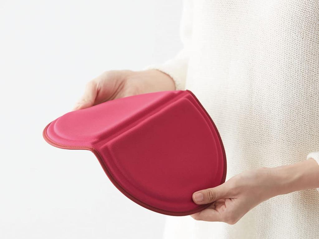 EXGEL (Exgel) / Kaji Cushion Mini Puni Marine Blue Gel Cushion Compact Made in Japan Portable Foldable Travel for Games, Theater, Airplanes, Shinkanse