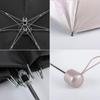 Paradise Umbrella 3-Fold UV Protection Sun and Rain Umbrella