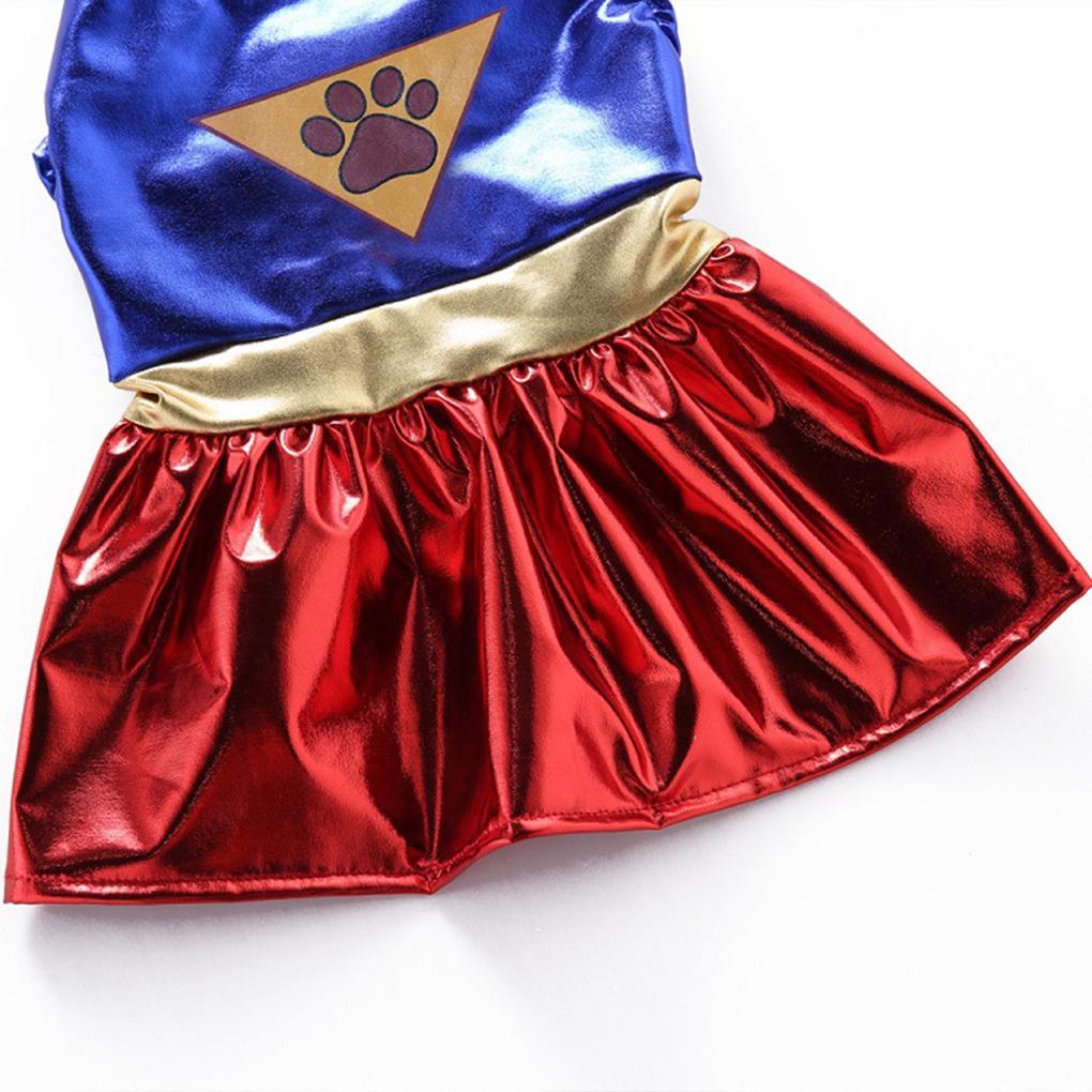 Halloween Pumpkin Dresses Costume For Dog Cat Cosplay Suit Clothing Christmas Prom Clothes