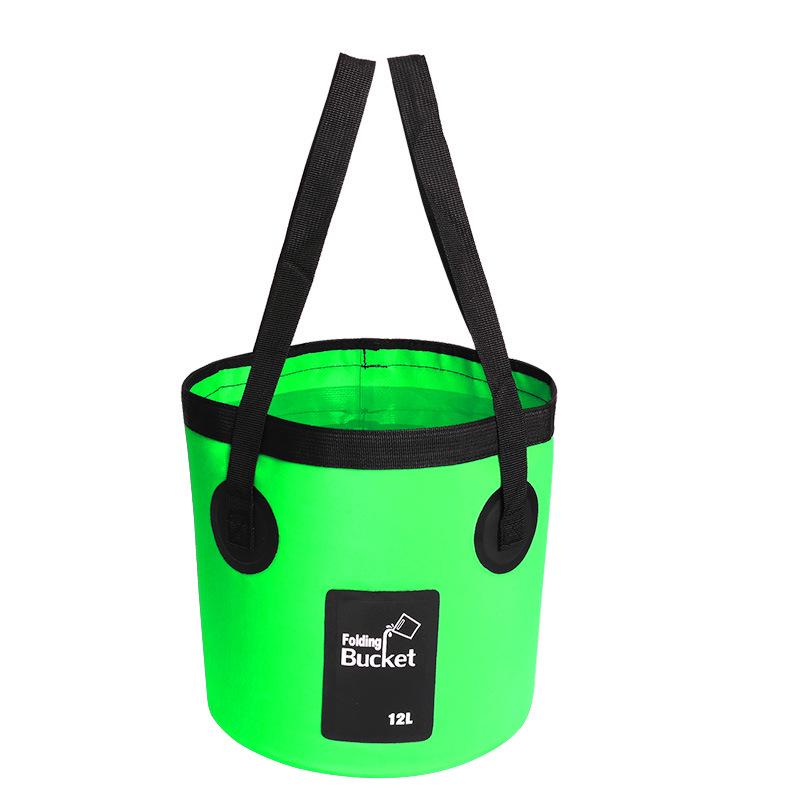 Portable Folding Waterproof Travel Fishing Bucket Bag