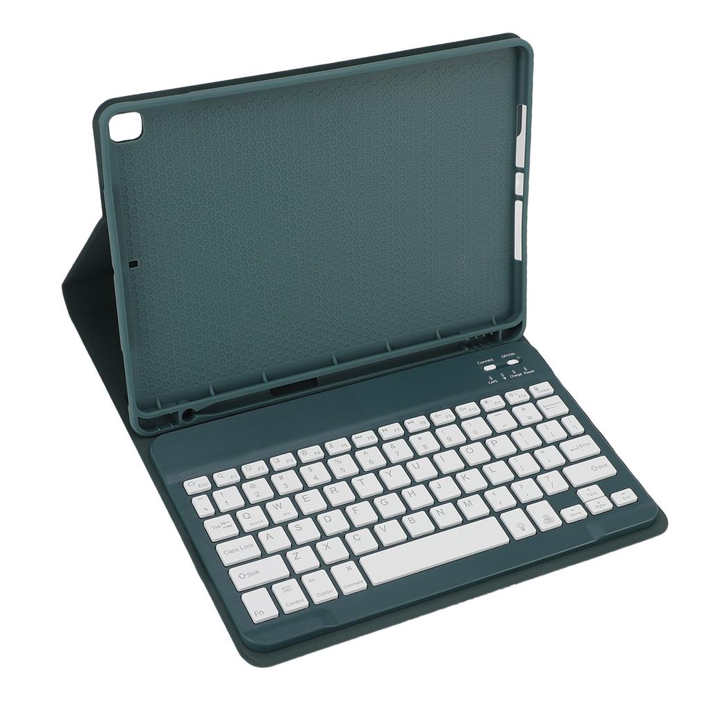 Tablet Keyboard Case Suitable for 9th 8th 7th Gen 7 Color Backlit Wireless Keyboard and Protective