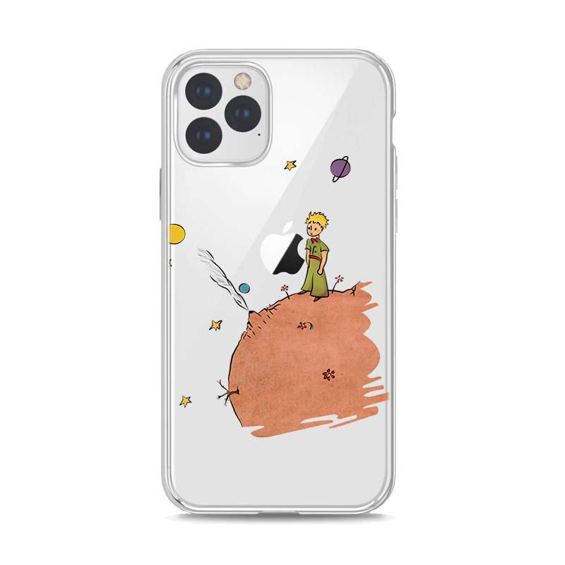 The Little Prince And Fox Silicone Cover For Apple IPhone 13 12 Mini 11 Pro XS MAX XR X 8 7 6 6S 5 Plus SE Phone Case