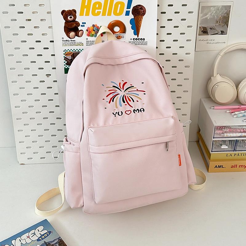 

School bag 2025 new children s spring outing versatile fashion backpack large capacity Korean version school bag light leisure simple backpack