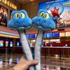 Plush Animal Kingdom Zootopia Gary Blue Snake Toy For Kids And Gifts