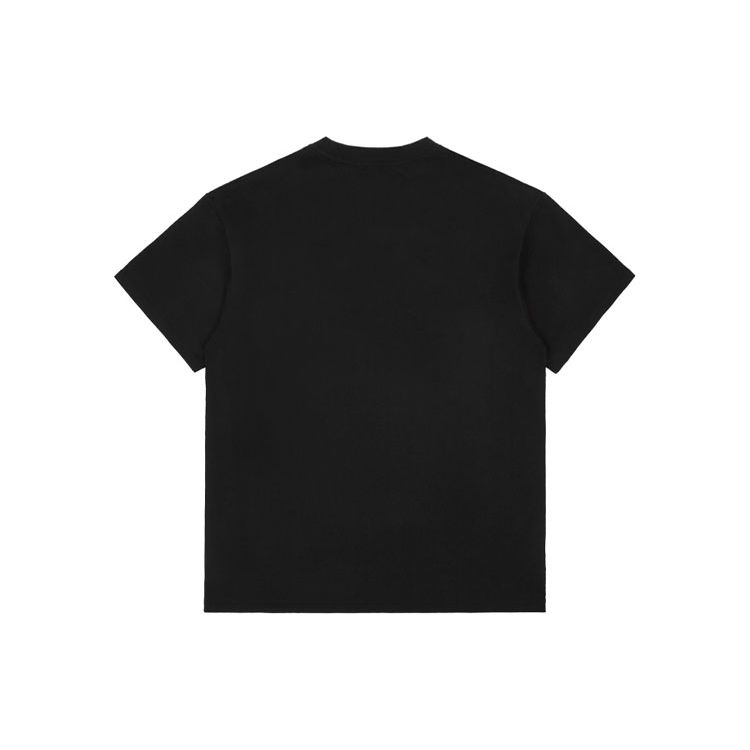 Carhartt WIP T-shirt à manches courtes avec poche logo pour homme Hauts Noir CHXTEA171068F-BKX