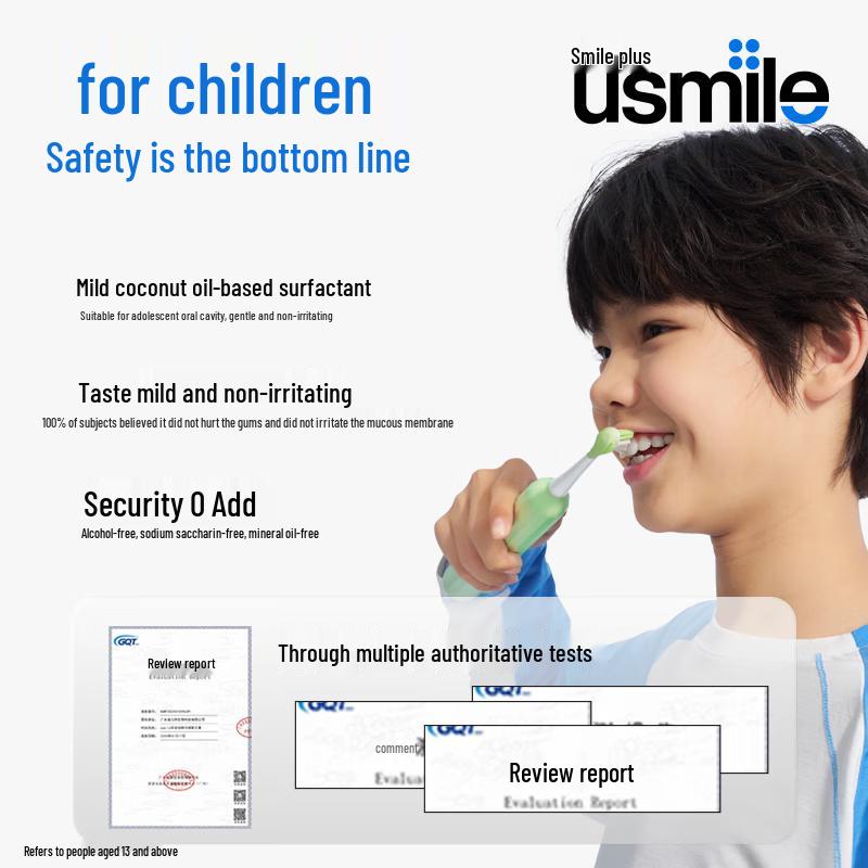 Usmile Teen Grape Whitening Toothpaste, 110g