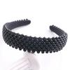 Fashion Pearl Headband Elegant Pearl Headdress Hair Accessories for Women