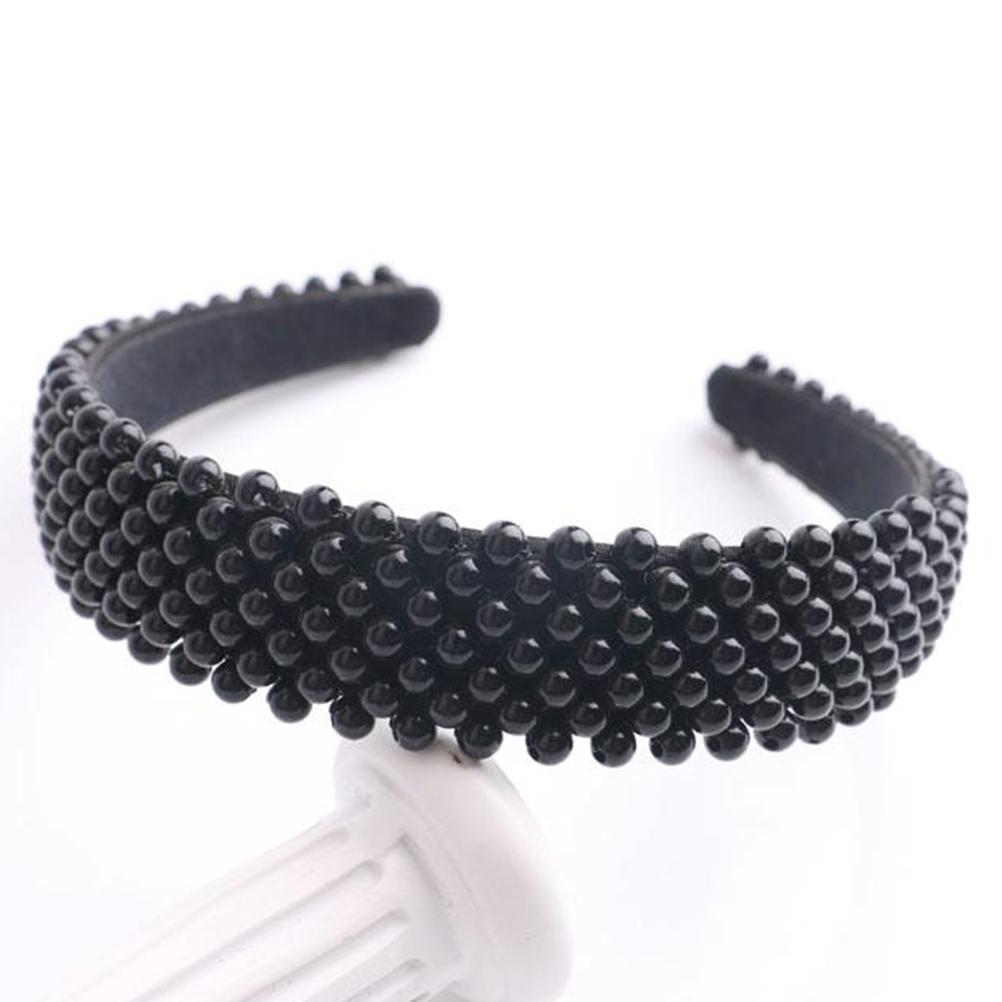 Fashion Pearl Headband Elegant Pearl Headdress Hair Accessories for Women