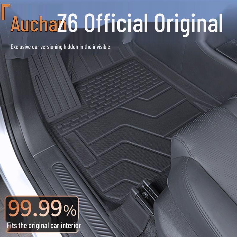 Waterproof TPE Floor & Trunk Mats for Changan Oshan Z6/Z6iDD - Full Coverage
