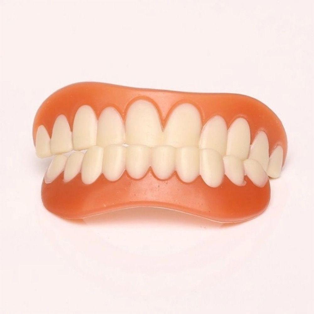 with Filling Teeth Glue False Teeth Whitening Teeth Braces Comfortable Dentures Paste  Adult