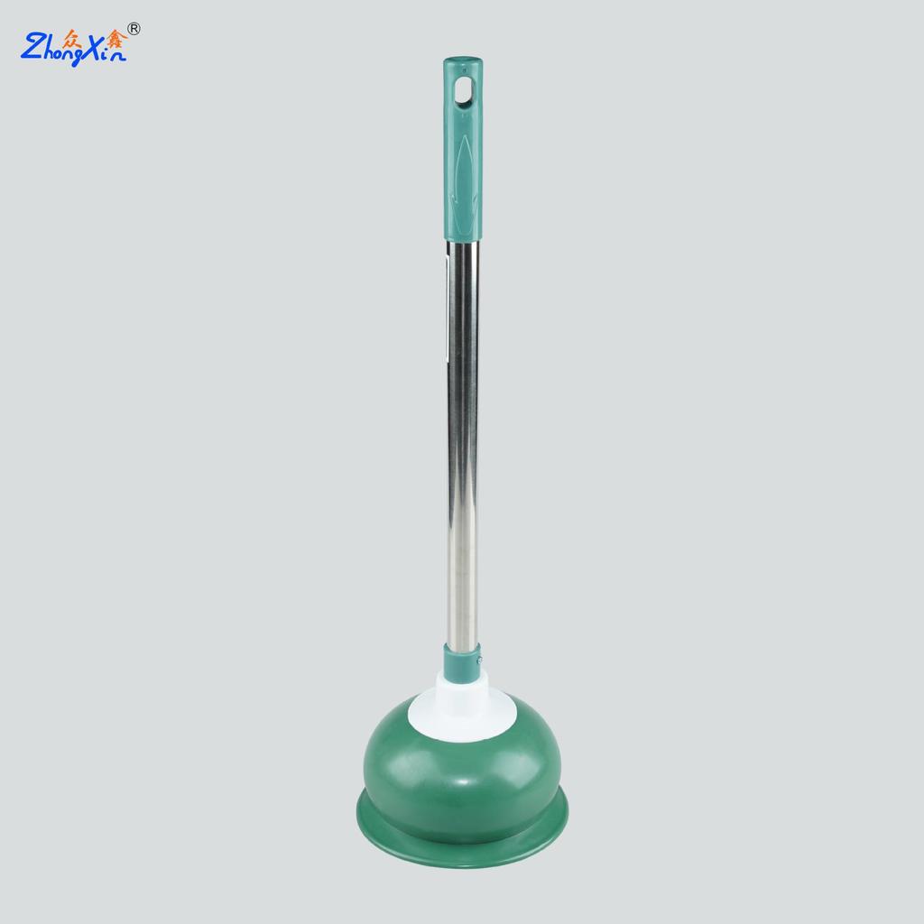 Zhongxin Toilet Unclogger: Bathroom Plunger Tool for Drains and Sewers