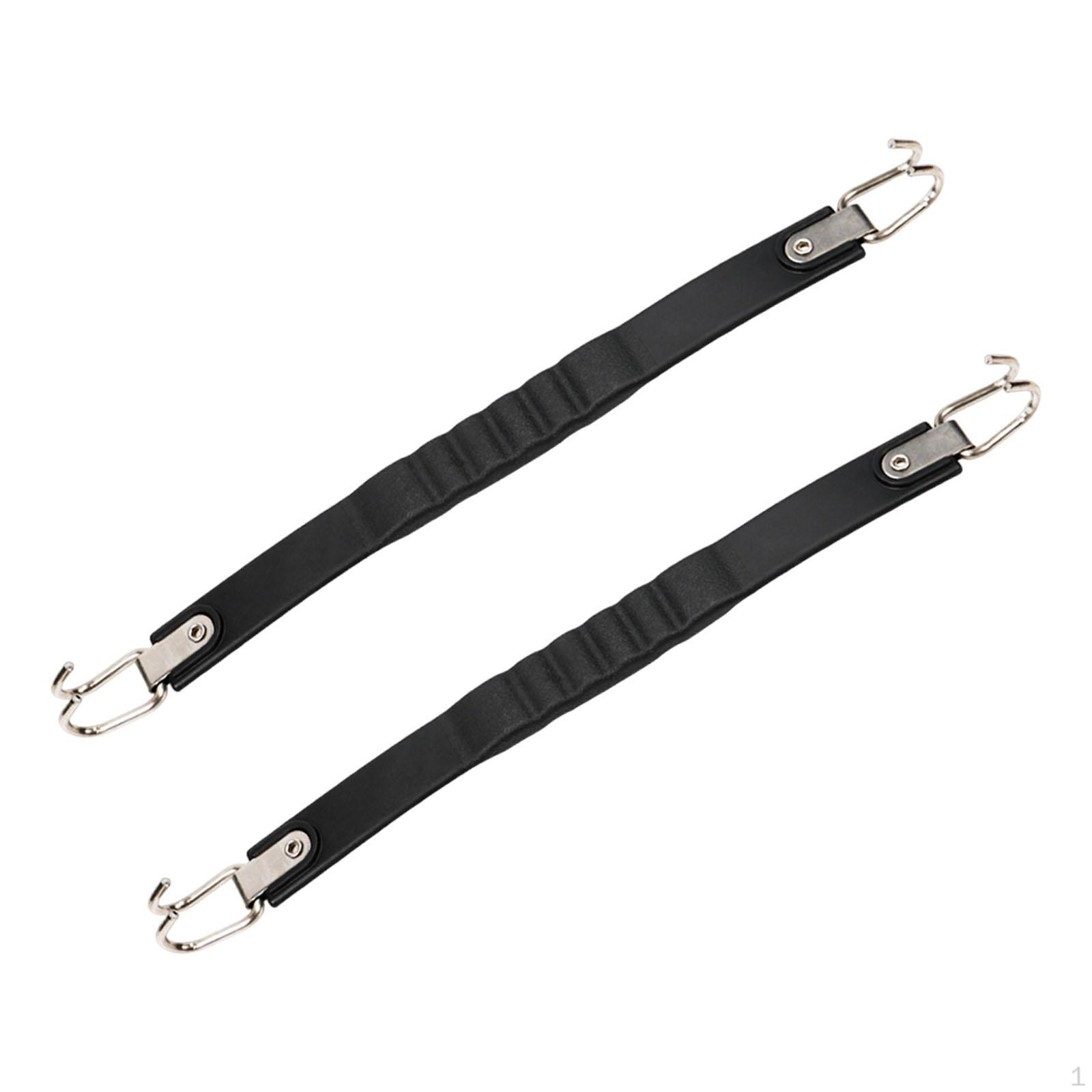 

Lifting Straps, Carrying Aids, Fastening Handles for Golf Carts, Accessories Made of Nylon чёрный