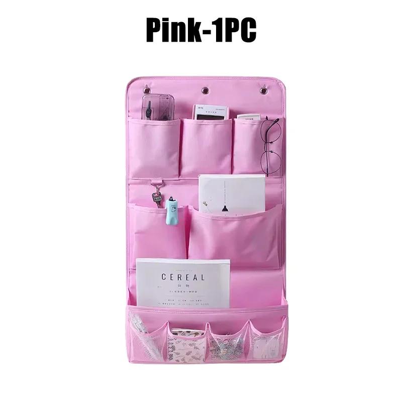 

1/2PCS Wall-mounted Storage Bag Multi-functional Dormitory Cosmetic Toy Storage Bag Hanging Storage Behind The Door