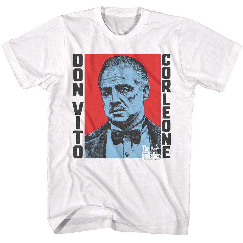 The Godfather Movie Don Vito Corleone Photo Drawing Men T Shirt M