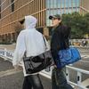 Borsa Tote da Viaggio in PVC Stile Transfrontaliero per Uomo e Donna con Design Impermeabile e Grande Capacità