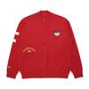 Malbon Golf Knit Full-Zip Jacket Red (Man)