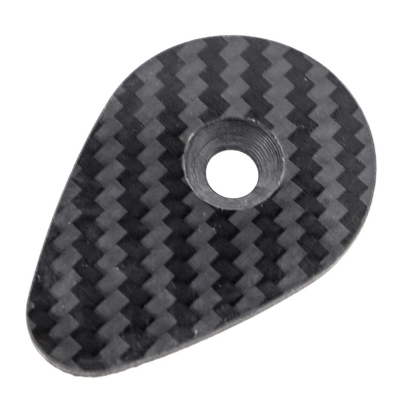 Carbon Fiber Headset Top Cap Bike Headset Stem Cap with Screws for F12 Bike Handlebar Repair Parts Cycling Accessories