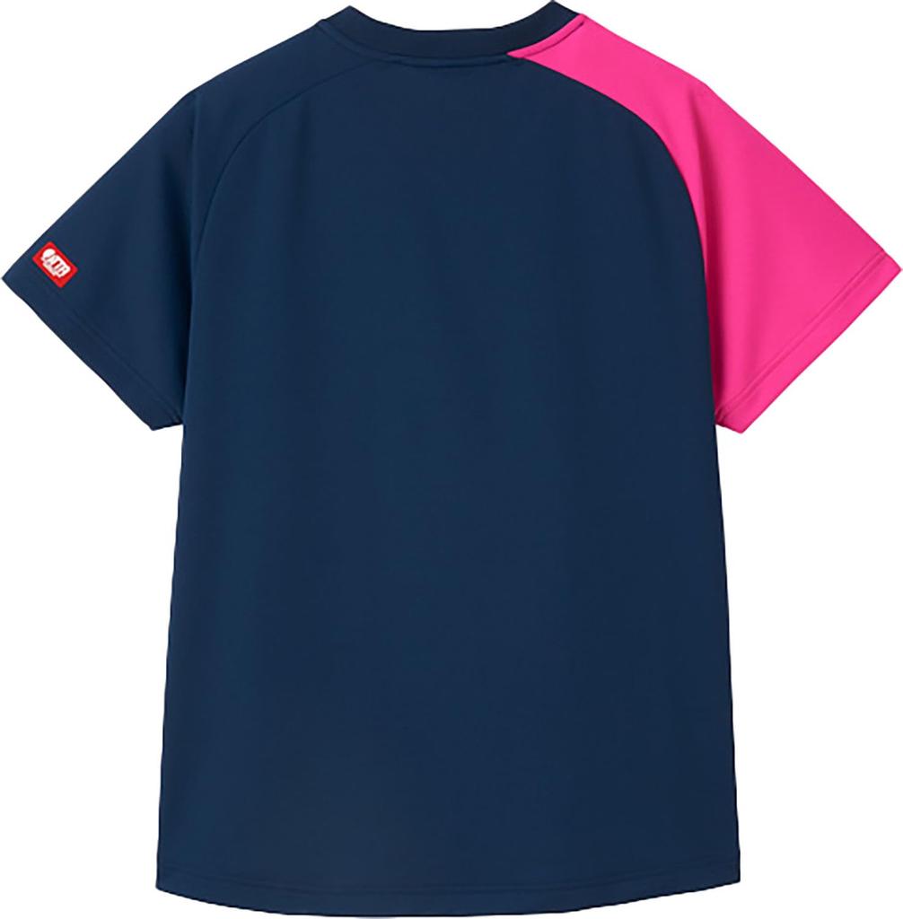 VICTAS Table Tennis Table Tennis Gradient Check Game Size 612501 Uniform, J.T.T.A (Japan Association) Approved, Sweat-wicking, Quick-drying, Unisex,