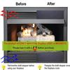 Upgrade Your Fireplace Decor with Magnetic Fireplace Shield 2 Pieces