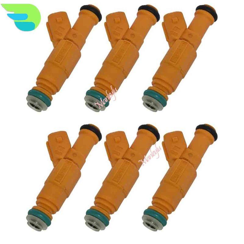For Jeep 87-98 4.0L Fuel Injectors 4 Hole Nozzle 0280155710 0280155700