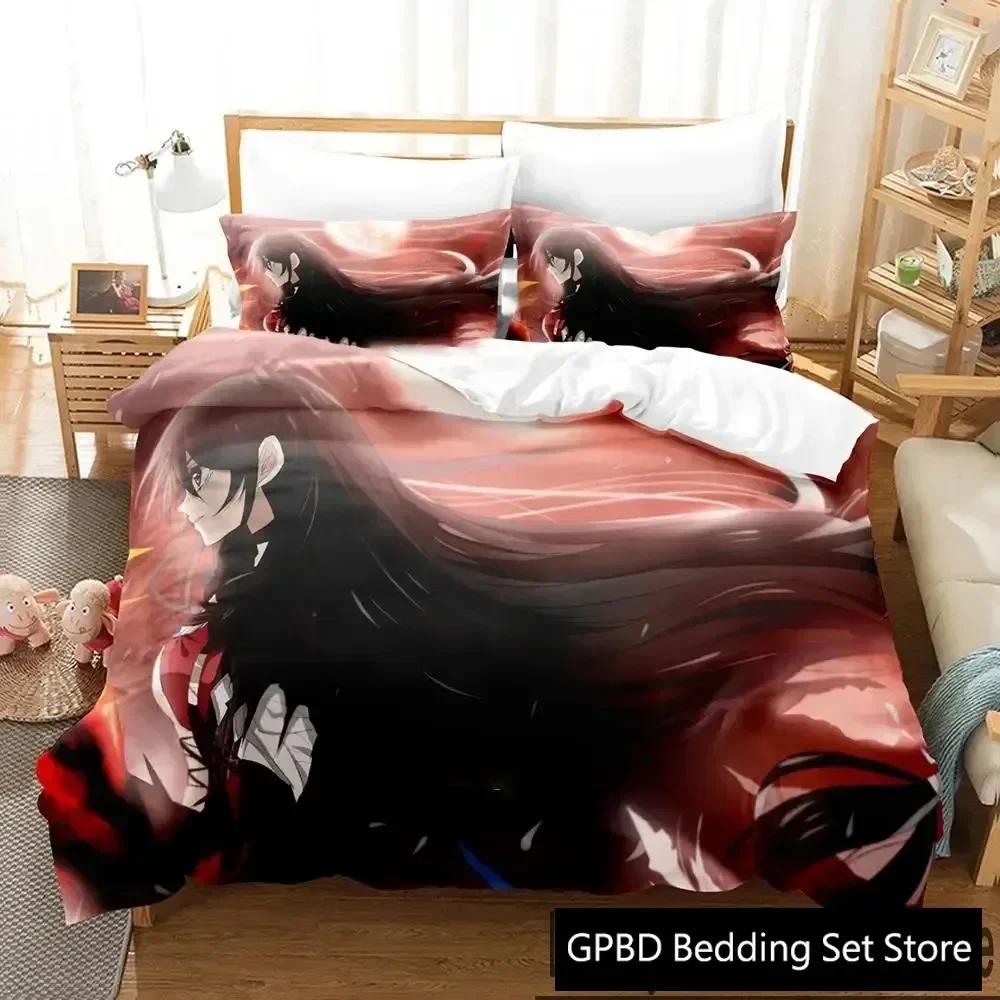Bettdecke 3D-Druck Tales Of Berseria Bettwäsche-Set Schlafzimmer Weich Modern S Bequem Kinder Und
