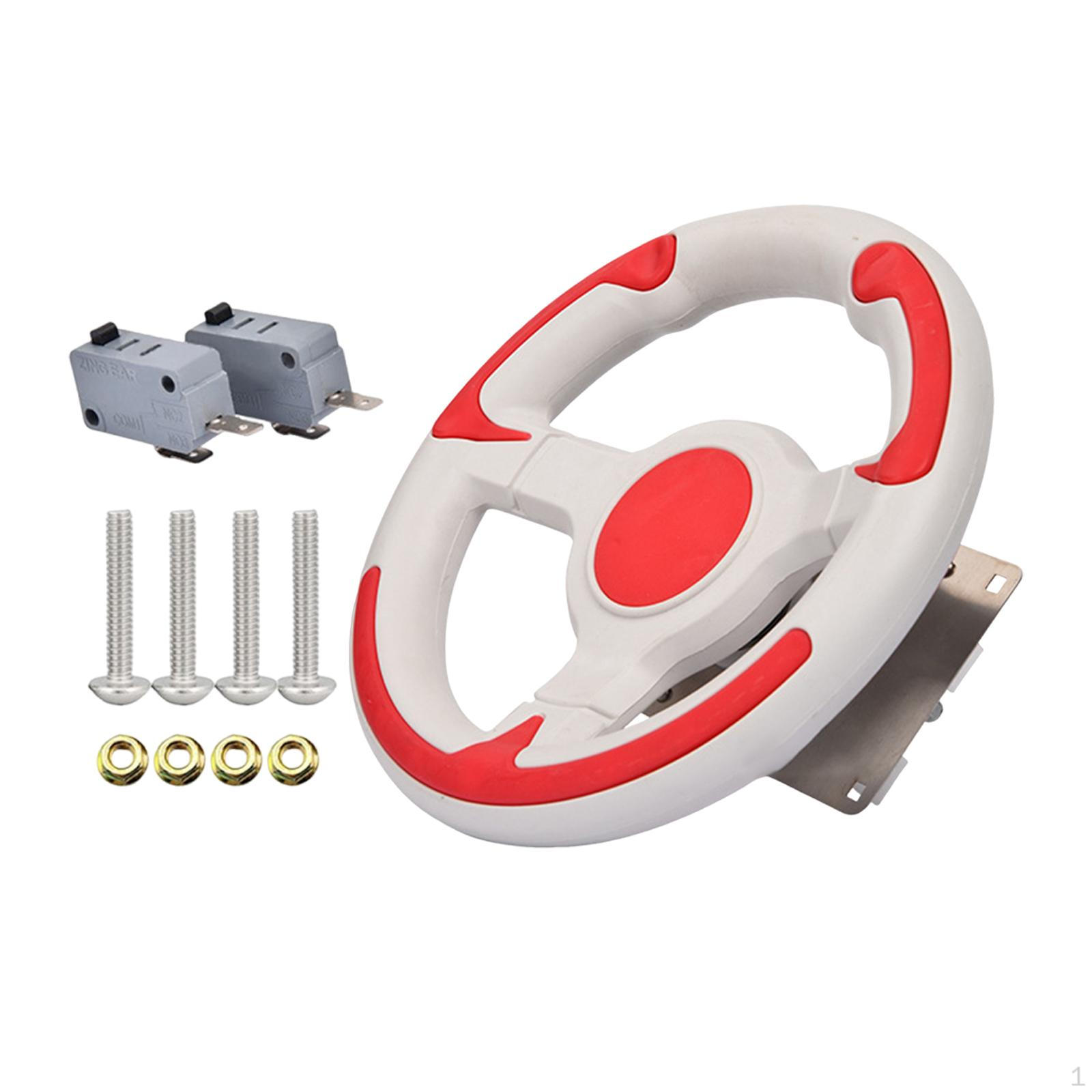 

22 см Детский Игровой Руль Компоненты Игрушки Запасные Части Микропереключатель для Аркадного Автомата With Screws