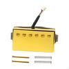 Alnico II Guitar Humbucker Pickup Repair Part High Performance Professional Sturdy Musical