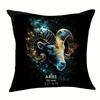 Darkrai Zodiac Cushion Cover Leo Pisces Aquarius Taurus Sagittarius Libra Scorpio Cancer Virgo Capricorn Aries Pillowcase Decor