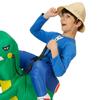 Inflatable Dinosaur Costume For Kids, Riding Dinosaur Dress-Up Costum,Suitable for Halloween Parties, Birthday Celebrations, School Events