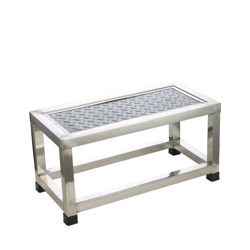 Strong Weight-bearing Pedal Stool household Portable Footstool Thickened Stainless Steel Step Stool