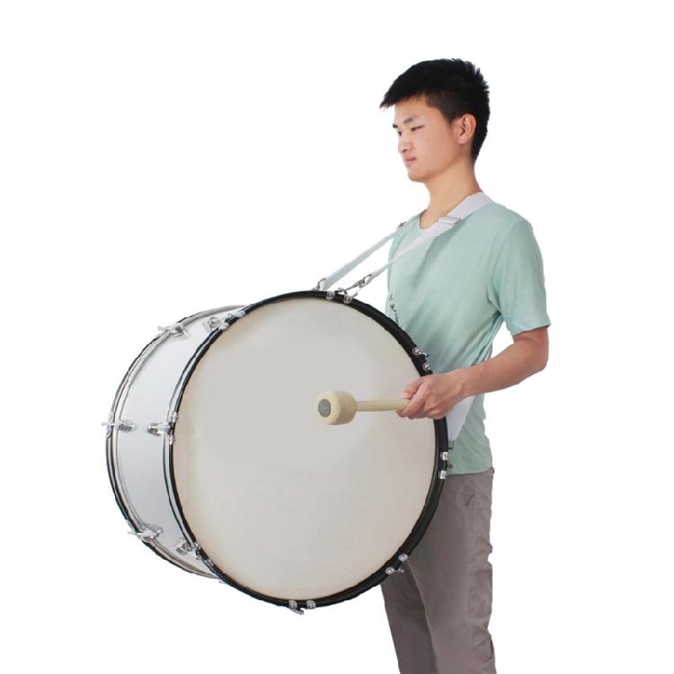 Comfortable Drum Shoulder Harness with Adjustable Length Breathable Sledge Drum Rope Suitable for Musicians Present