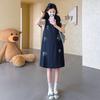 2026 Summer Maternity Dress: Breathable, Loose-Fit, Round Neck