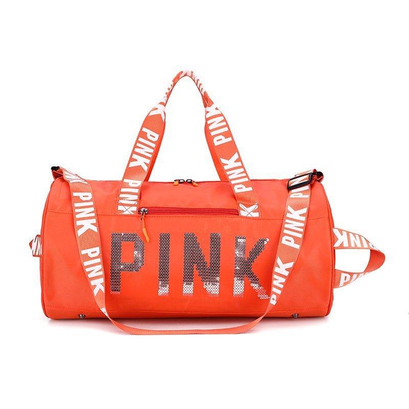 Buy Sequin Gym Bag Sports Bag Portable 